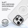 iPhone 15 Pro Corgi Minimal Line Phone Case Magsafe Compatible - CORECOLOUR AU