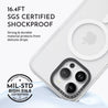 iPhone 15 Pro Pug Minimal Line Phone Case Magsafe Compatible - CORECOLOUR AU