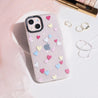 iPhone 14 Flying Hearts Glitter Phone Case Magsafe Compatible - CORECOLOUR AU