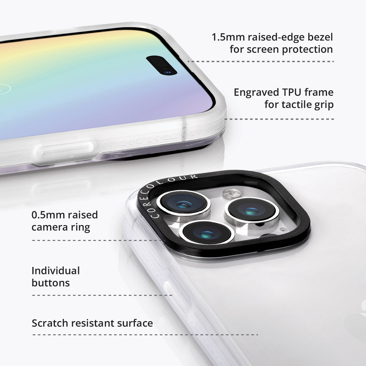 iPhone 15 Pro Max Oceanic Citrus Phone Case Magsafe Compatible - CORECOLOUR AU