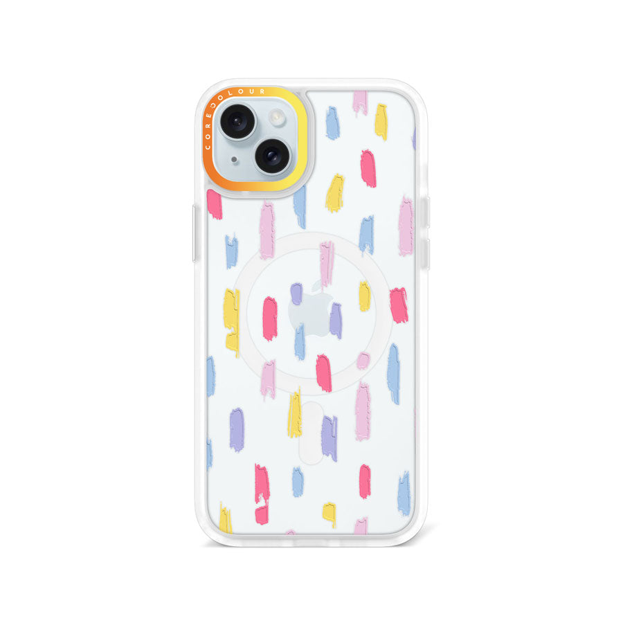 iPhone 15 Plus Rainy Pastel Phone Case Magsafe Compatible - CORECOLOUR AU