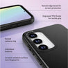 Samsung Galaxy S23+ Solid Black Phone Case - CORECOLOUR AU