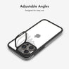 iPhone 15 Happy Vibes Camera Ring Kickstand Case - CORECOLOUR AU