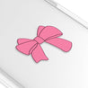 iPhone 12 Pink Ribbon Bow Phone Case MagSafe Compatible - CORECOLOUR AU