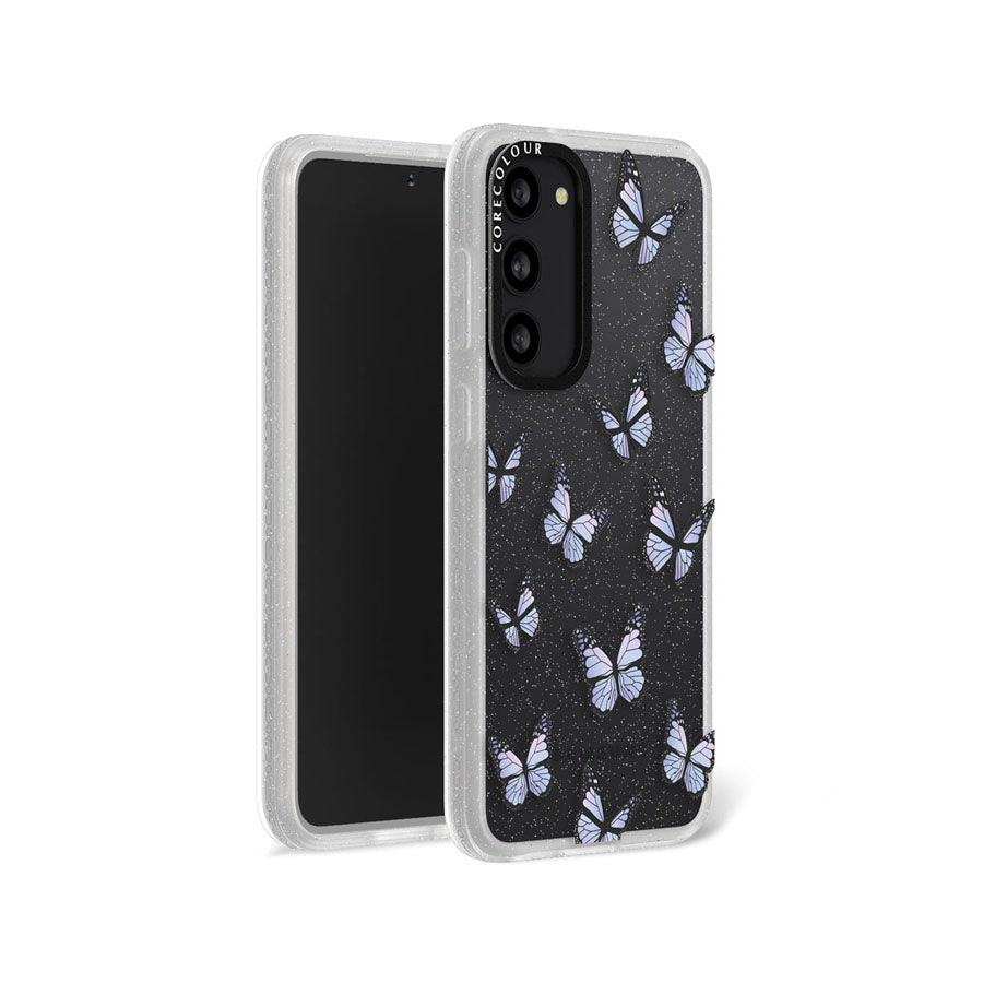 Samsung Galaxy S23 Butterfly Kiss Glitter Phone Case - CORECOLOUR AU