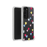 Samsung Galaxy S23+ Flying Hearts Glitter Phone Case - CORECOLOUR AU