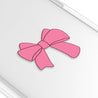 iPhone 15 Plus Pink Ribbon Bow Ring Kickstand Case MagSafe Compatible - CORECOLOUR AU