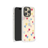 iPhone 14 Pro Max Flying Hearts Glitter Phone Case Magsafe Compatible - CORECOLOUR AU