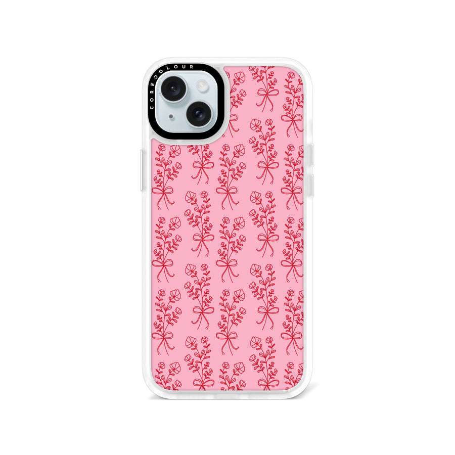 iPhone 15 Plus Bliss Blossoms II Phone Case MagSafe Compatible - CORECOLOUR AU