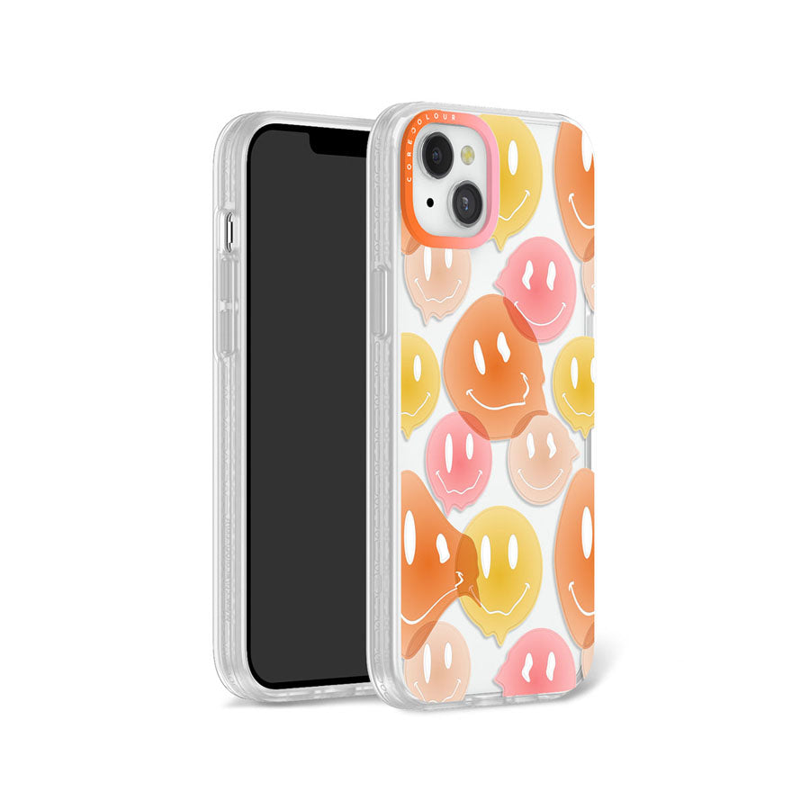 iPhone 14 Plus Melting Smile Phone Case Magsafe Compatible - CORECOLOUR AU