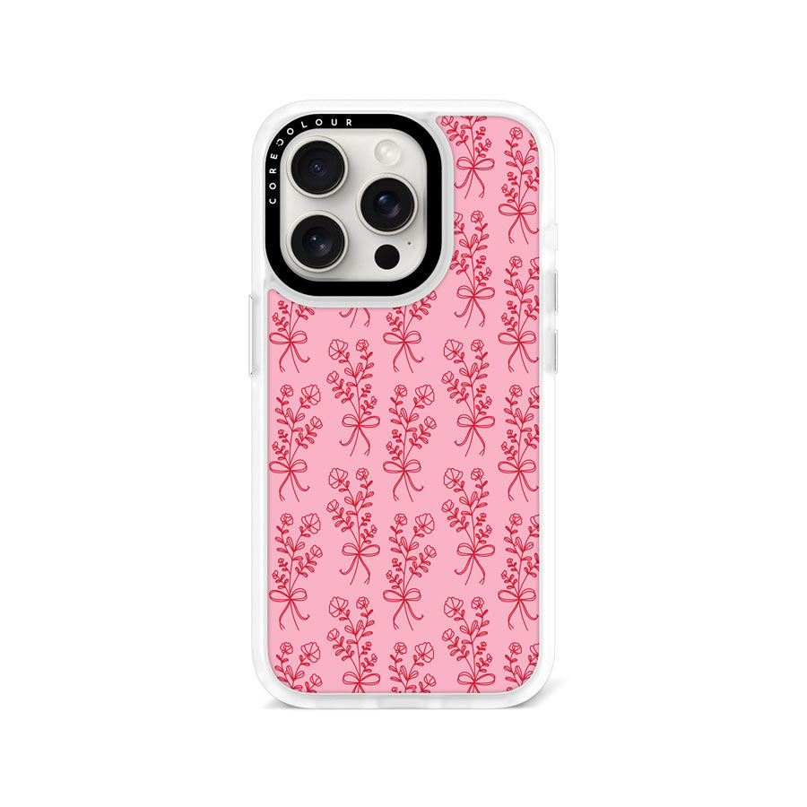 iPhone 15 Pro Bliss Blossoms II Phone Case MagSafe Compatible - CORECOLOUR AU