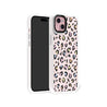 iPhone 15 Plus Colourful Leopard Glitter Phone Case Magsafe Compatible - CORECOLOUR AU