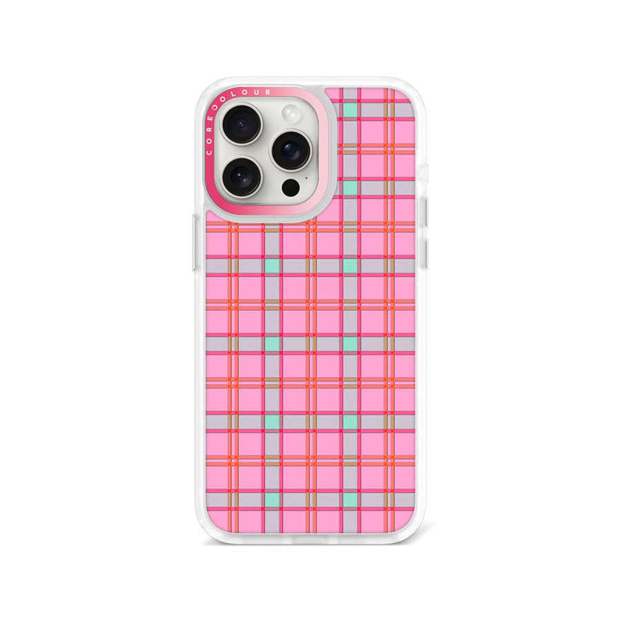 iPhone 15 Pro Max Minty Rosette Phone Case Magsafe Compatible - CORECOLOUR AU