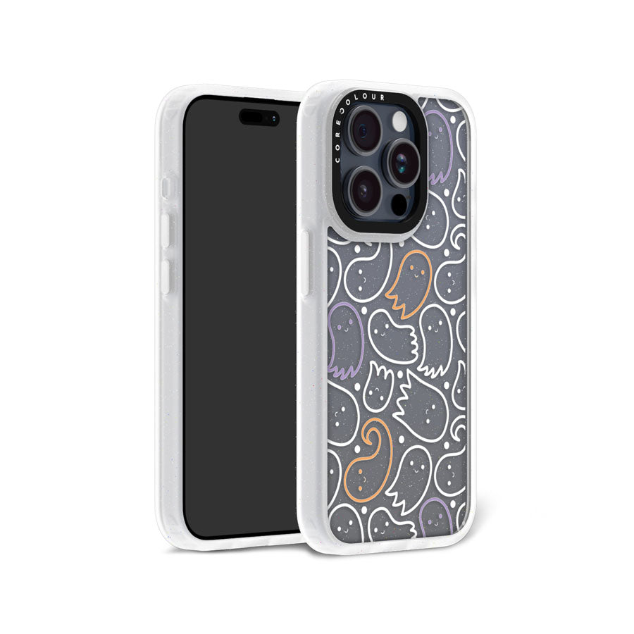 iPhone 15 Pro Ghost Squad Glitter Phone Case Magsafe Compatible - CORECOLOUR AU