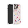 iPhone 13 Flying Hearts Glitter Phone Case Magsafe Compatible - CORECOLOUR AU