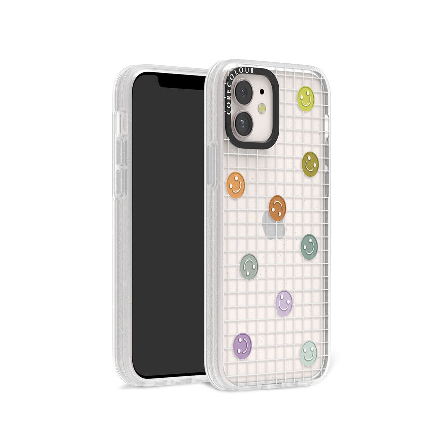 iPhone 12 School's Out! Smile! Glitter Phone Case Magsafe Compatible - CORECOLOUR AU
