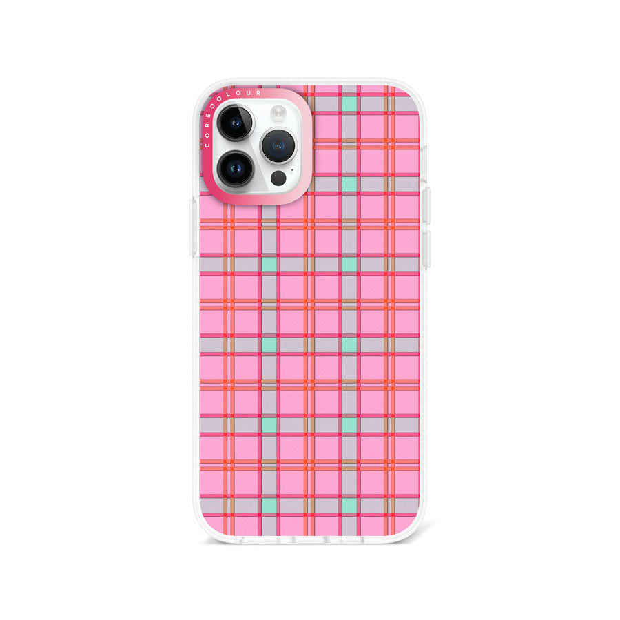 iPhone 12 Pro Minty Rosette Phone Case Magsafe Compatible - CORECOLOUR AU