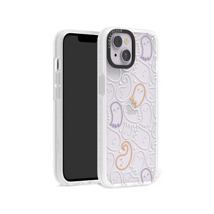 iPhone 14 Ghost Squad Glitter Phone Case Magsafe Compatible - CORECOLOUR AU