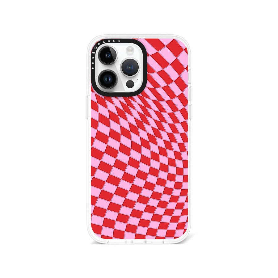 iPhone 14 Pro Max Raspberry Rouge Phone Case Magsafe Compatible - CORECOLOUR AU