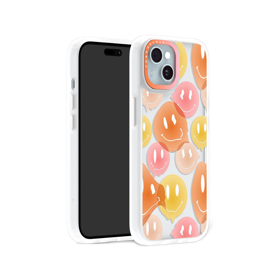 iPhone 15 Melting Smile Phone Case Magsafe Compatible - CORECOLOUR AU