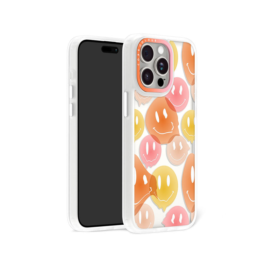 iPhone 15 Pro Max Melting Smile Phone Case Magsafe Compatible - CORECOLOUR AU