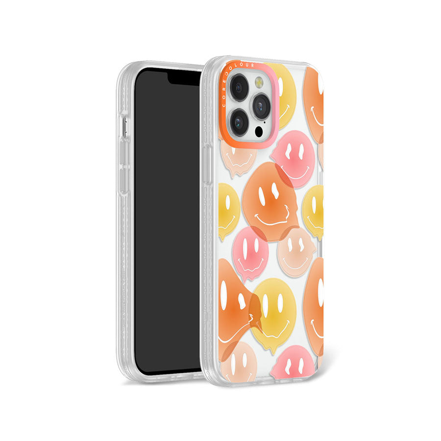 iPhone 13 Pro Max Melting Smile Phone Case Magsafe Compatible - CORECOLOUR AU