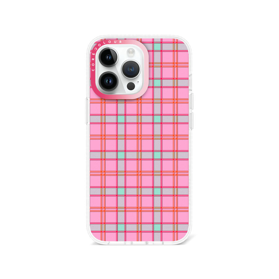 iPhone 13 Pro Minty Rosette Phone Case Magsafe Compatible - CORECOLOUR AU