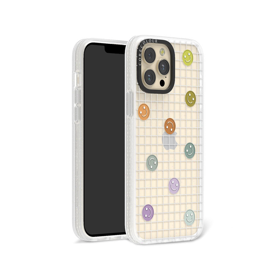 iPhone 13 Pro Max School's Out! Smile! Glitter Phone Case Magsafe Compatible - CORECOLOUR AU