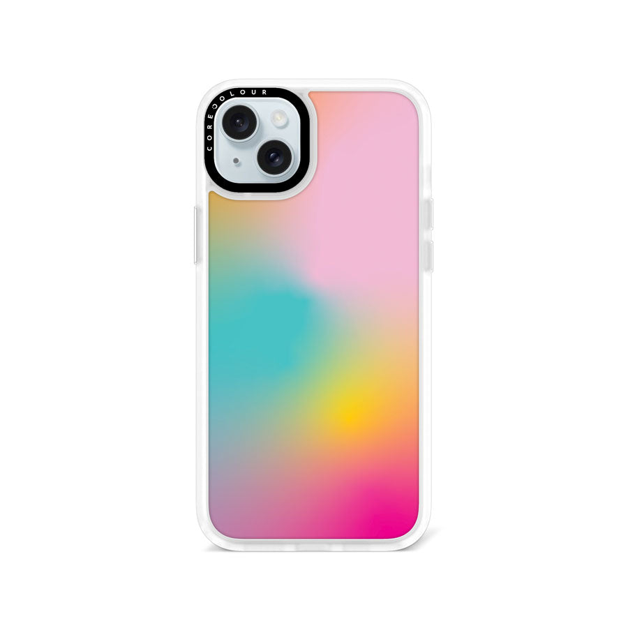 iPhone 15 Plus Luminous Swirl Phone Case Magsafe Compatible - CORECOLOUR AU