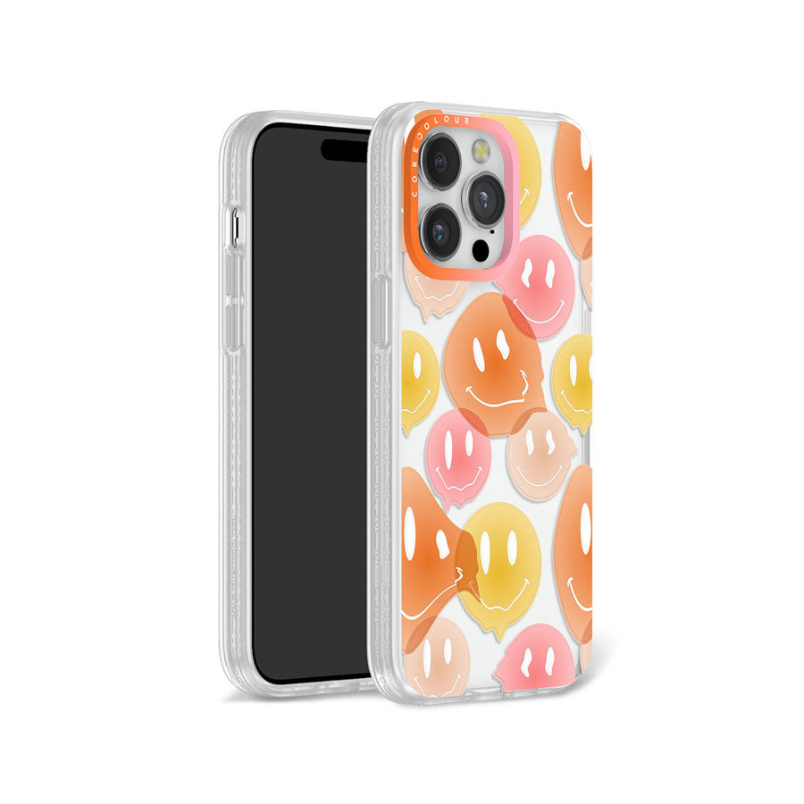 iPhone 14 Pro Max Melting Smile Phone Case Magsafe Compatible - CORECOLOUR AU