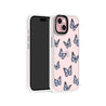 iPhone 15 Butterfly Kiss Glitter Phone Case Magsafe Compatible - CORECOLOUR AU