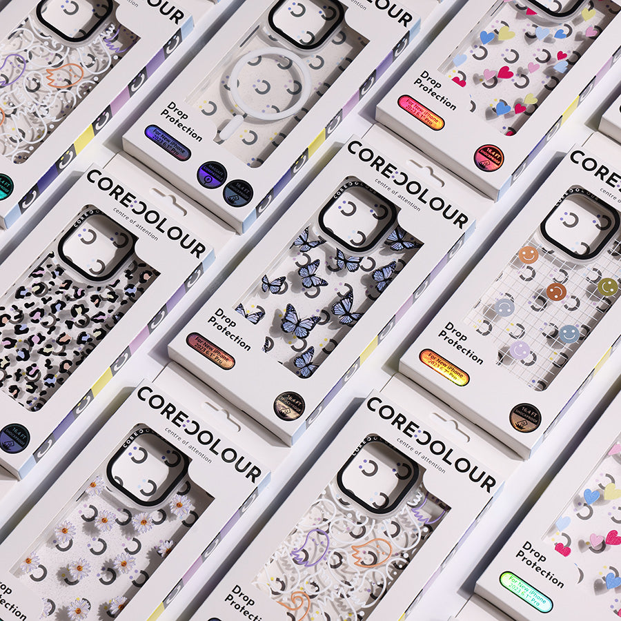 iPhone 15 Ghost Squad Glitter Phone Case Magsafe Compatible - CORECOLOUR AU