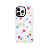 iPhone 14 Pro Max Flying Hearts Glitter Phone Case Magsafe Compatible - CORECOLOUR AU