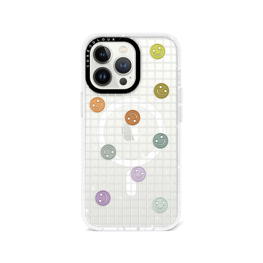 iPhone 13 Pro School's Out! Smile! Glitter Phone Case Magsafe Compatible - CORECOLOUR AU