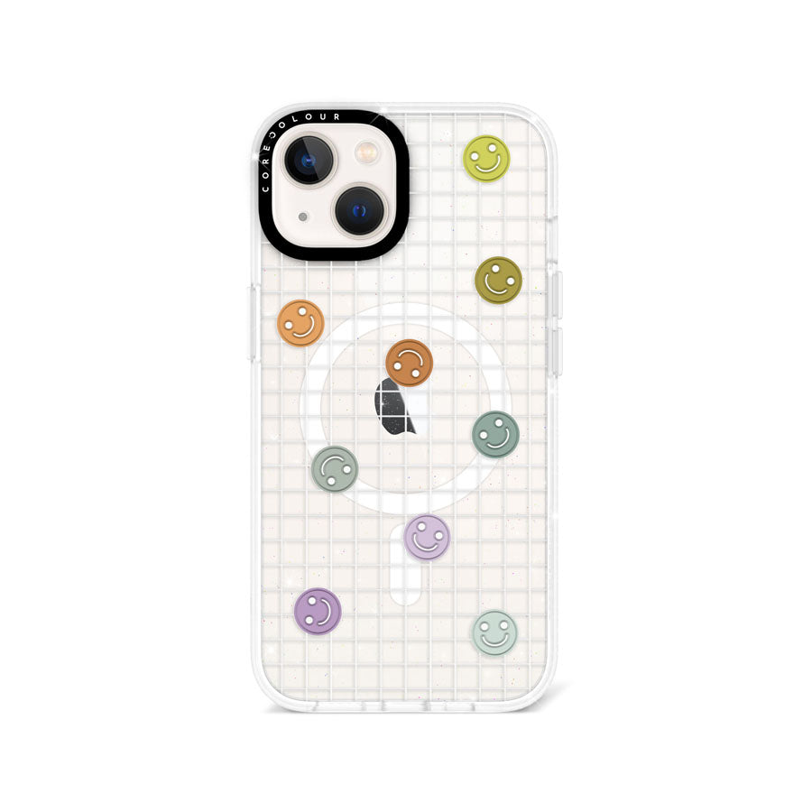 iPhone 14 School's Out! Smile! Glitter Phone Case Magsafe Compatible - CORECOLOUR AU