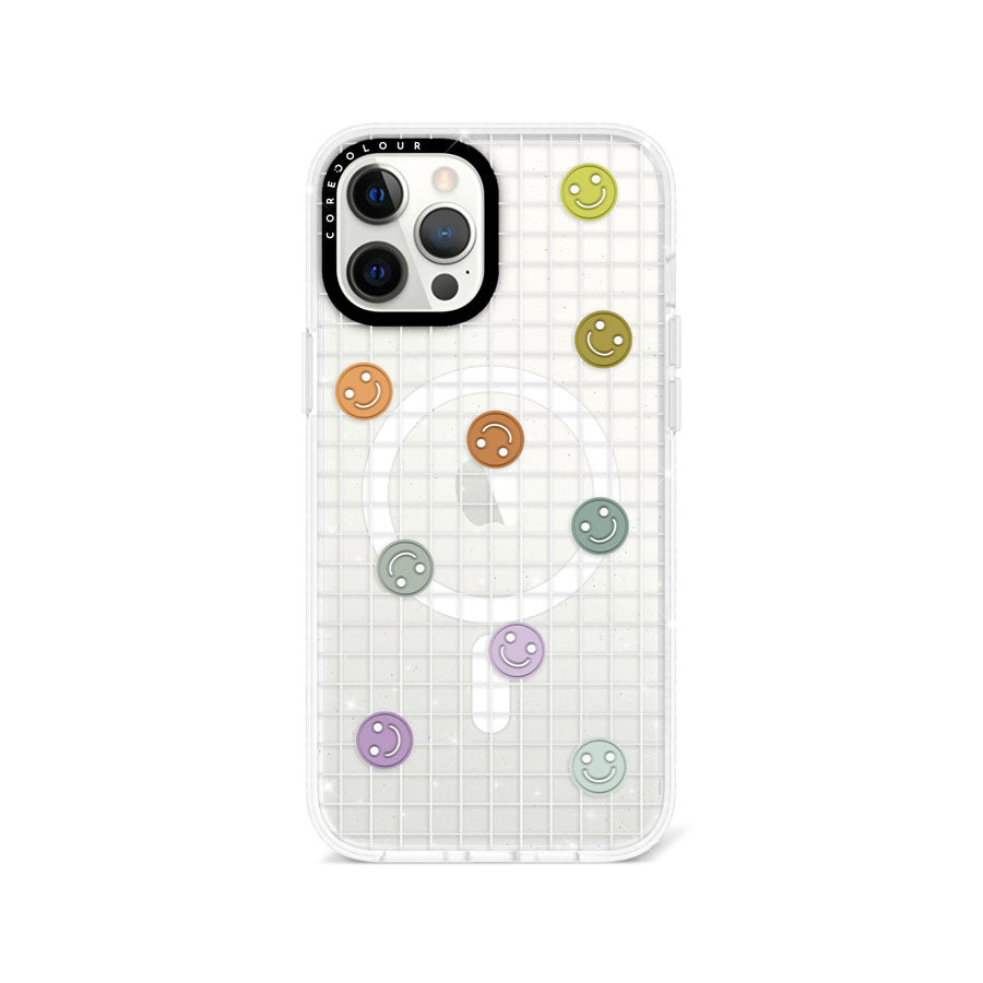 iPhone 12 Pro School's Out! Smile! Glitter Phone Case Magsafe Compatible - CORECOLOUR AU