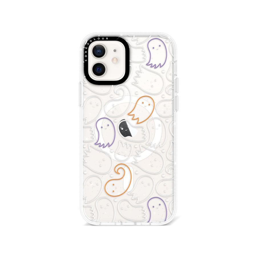 iPhone 12 Ghost Squad Glitter Phone Case Magsafe Compatible - CORECOLOUR AU