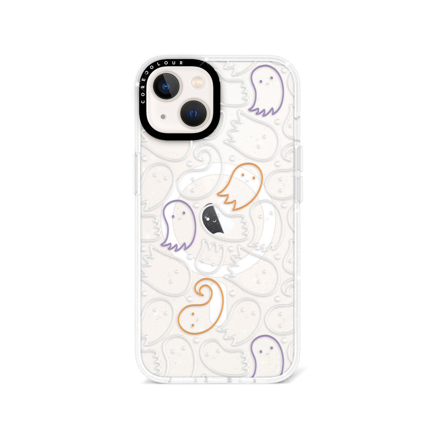 iPhone 14 Ghost Squad Glitter Phone Case Magsafe Compatible - CORECOLOUR AU