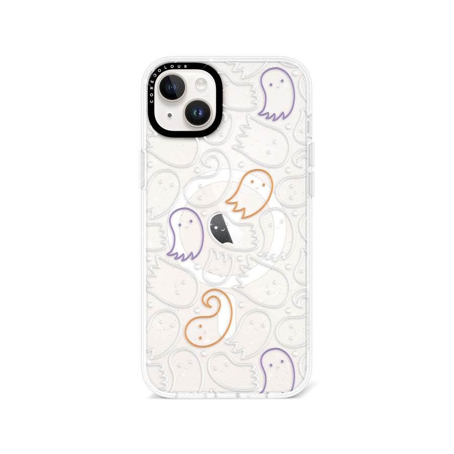 iPhone 14 Plus Ghost Squad Glitter Phone Case Magsafe Compatible - CORECOLOUR AU