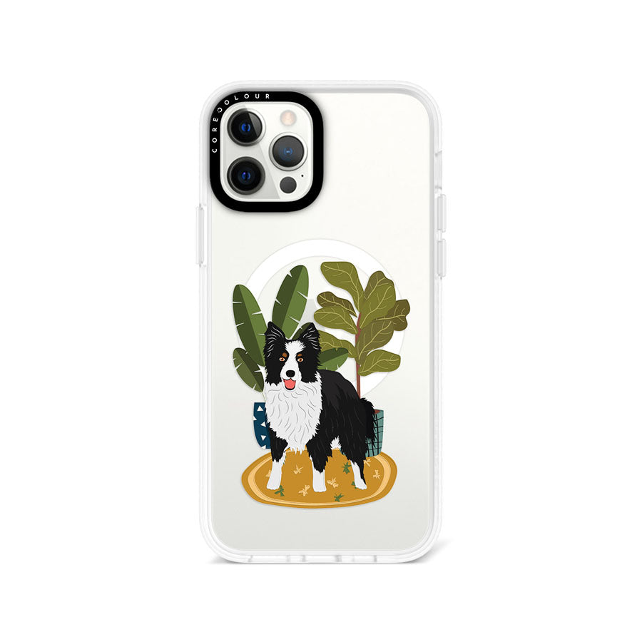 iPhone 12 Pro Max Border Collie Phone Case MagSafe Compatible - CORECOLOUR AU