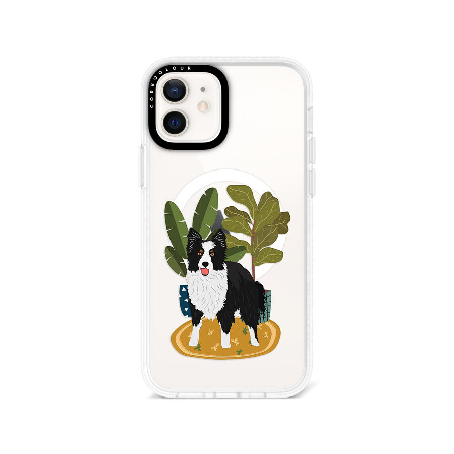 iPhone 12 Border Collie Phone Case MagSafe Compatible - CORECOLOUR AU