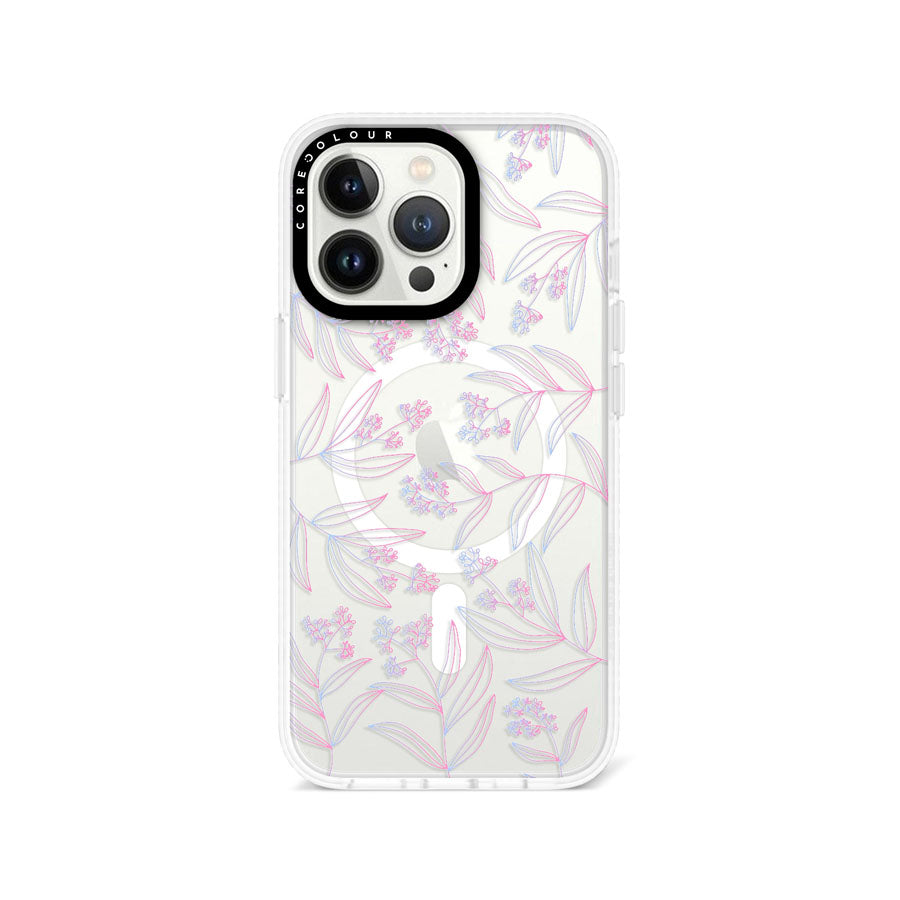 iPhone 13 Pro Mauve Leaf Phone Case MagSafe Compatible - CORECOLOUR AU