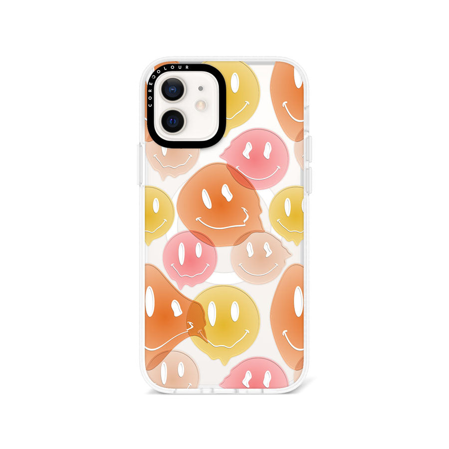 iPhone 12 Melting Smile Phone Case Magsafe Compatible - CORECOLOUR AU