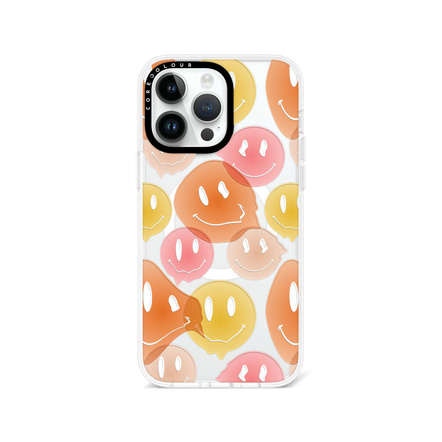 iPhone 14 Pro Max Melting Smile Phone Case Magsafe Compatible - CORECOLOUR AU