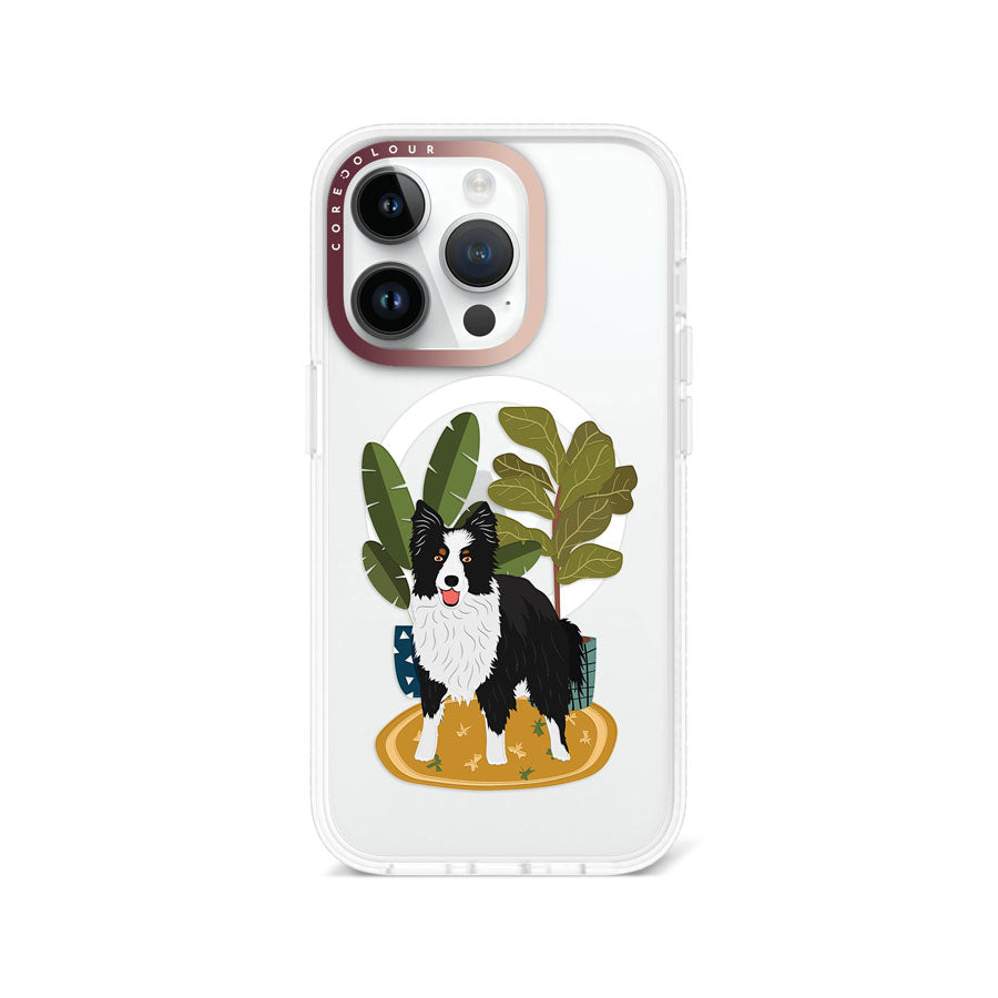 iPhone 14 Pro Border Collie Phone Case MagSafe Compatible - CORECOLOUR AU