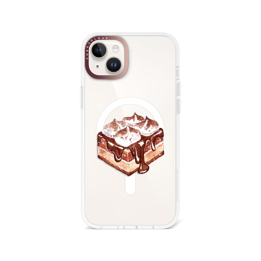 iPhone 14 Plus Cocoa Delight Phone Case MagSafe Compatible - CORECOLOUR AU
