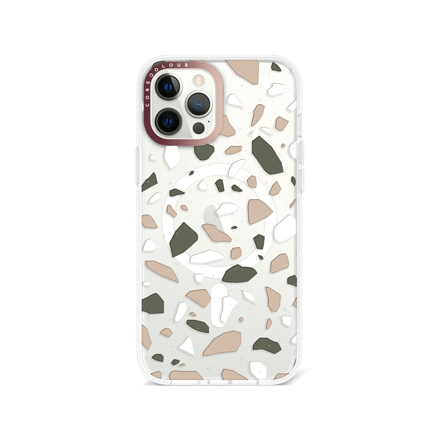 iPhone 12 Pro Max Marble Confetti Phone Case MagSafe Compatible - CORECOLOUR AU