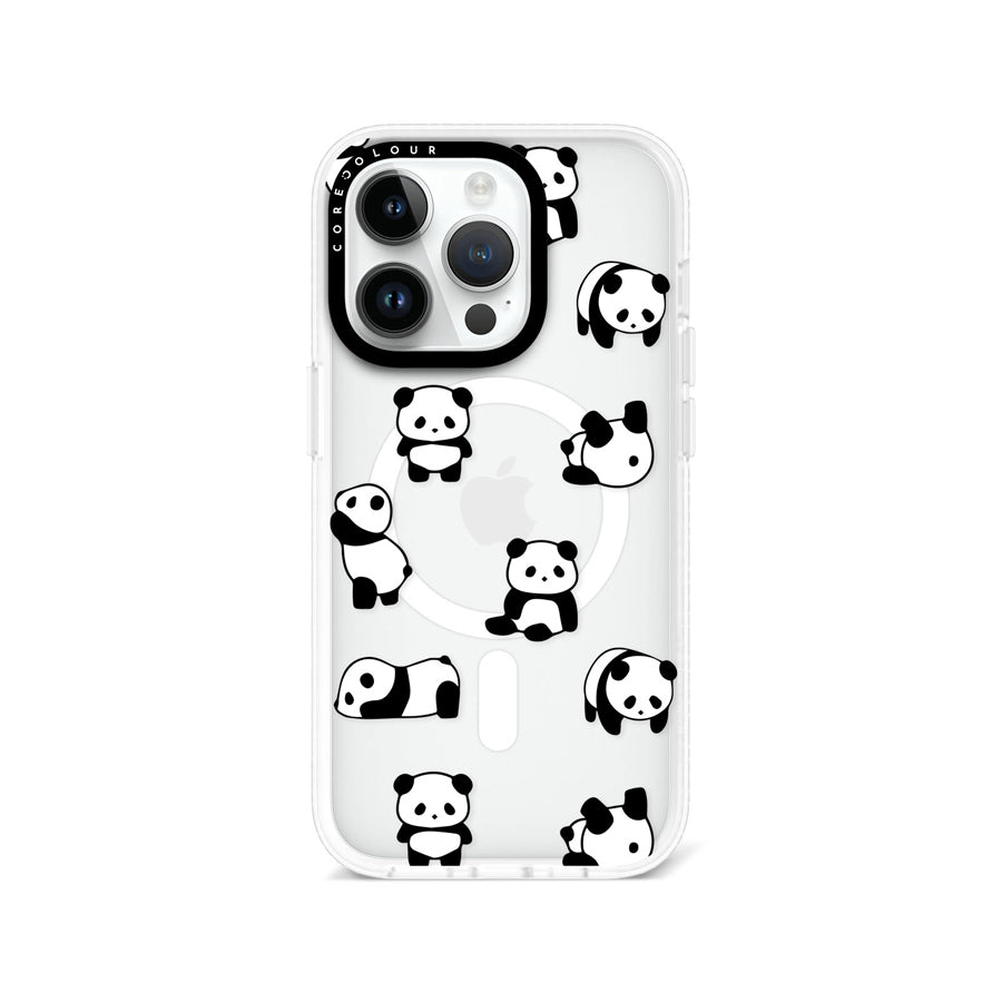 iPhone 14 Pro Moving Panda Phone Case MagSafe Compatible - CORECOLOUR AU