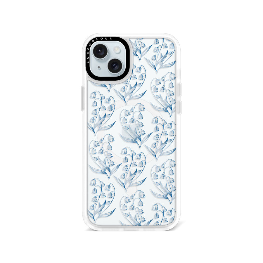 iPhone 15 Plus Bluebell Phone Case MagSafe Compatible - CORECOLOUR AU