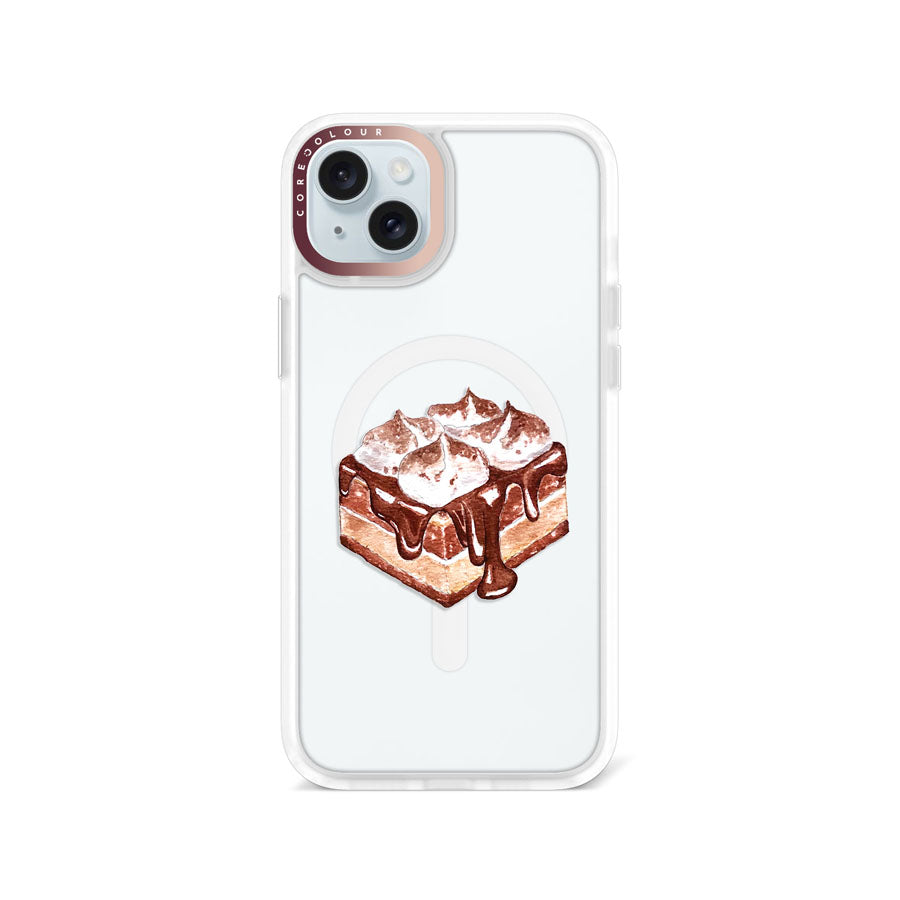 iPhone 15 Plus Cocoa Delight Phone Case MagSafe Compatible - CORECOLOUR AU